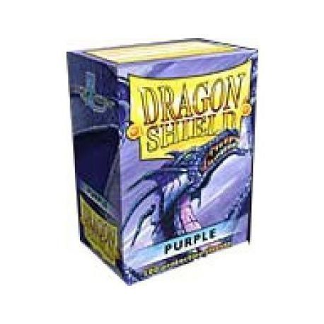 Dragon Shield Standard Sleeves - Purple (100 Sleeves)