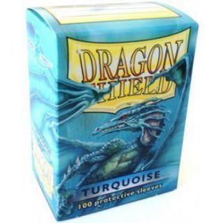 Dragon Shield Standard Sleeves - Turquoise (100 Sleeves)