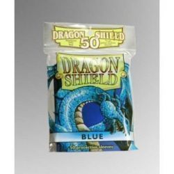 Dragon Shield Standard Sleeves - Blue (50 Sleeves)