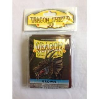 Dragon Shield Standard Sleeves - Brown (50 Sleeves)