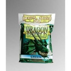 Dragon Shield Standard Sleeves - Green (50 Sleeves)