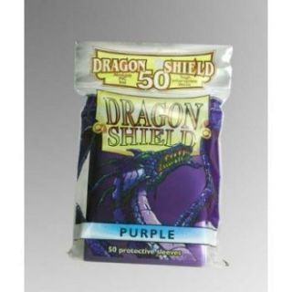 Dragon Shield Standard Sleeves - Purple (50 Sleeves)