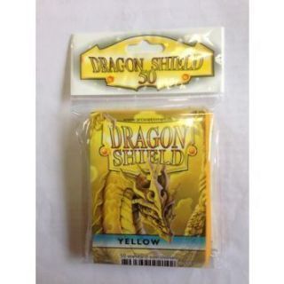 Dragon Shield Standard Sleeves - Yellow (50 Sleeves)