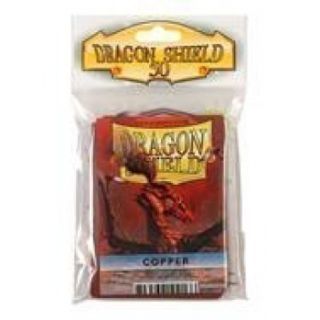 Dragon Shield Standard Sleeves - Copper (50 Sleeves)