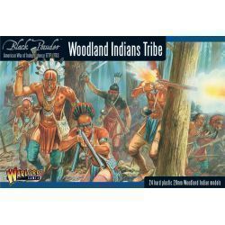 Woodland Indian Tribes