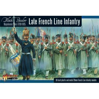 Late French Line Infantry (1812-1815) Revised