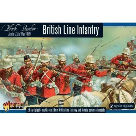 British Infantry