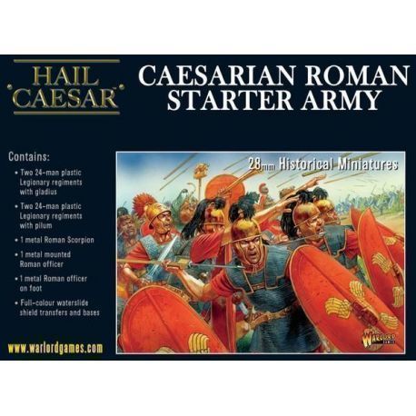 Late Republic Caesarian Roman Starter Army