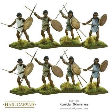 Numidian Skirmishers