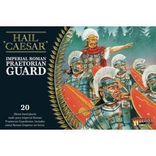 Imperial Roman Praetorians (20 plus Emperor)