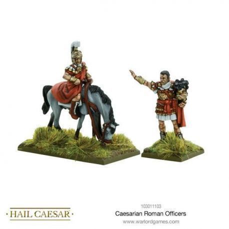 Imperial Roman Officers