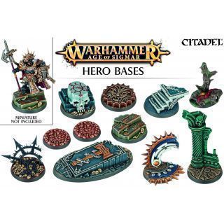 AGE OF SIGMAR HERO BASES