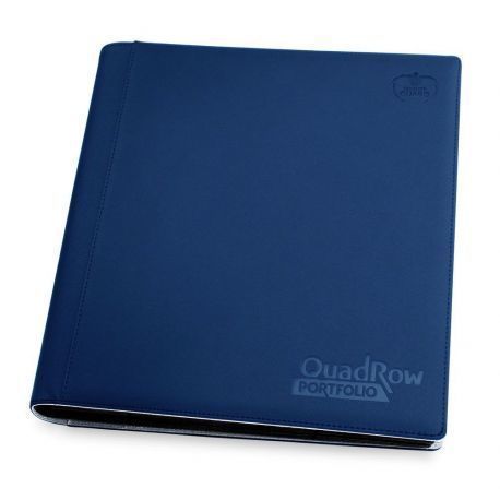 Álbum 12 - Pocket QuadRow Portfolio Xenoskin Azul Marino