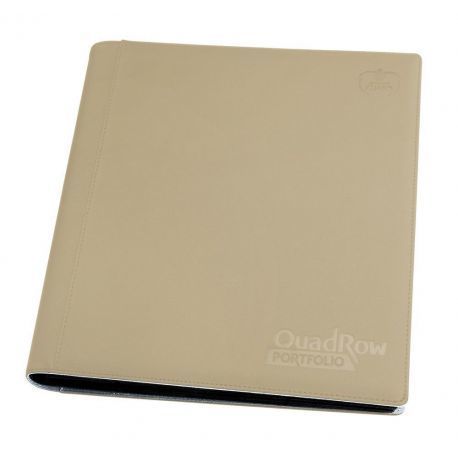 Álbum 12 - Pocket QuadRow Portfolio Xenoskin Beige