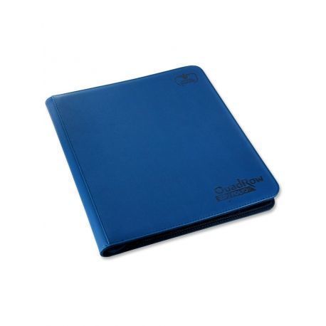 Álbum 12 - Pocket QuadRow Zipfolio XenoSkin Azul Marino