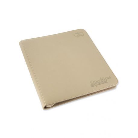 ÁLBUM 12 - POCKET ZIPFOLIO BEIGE