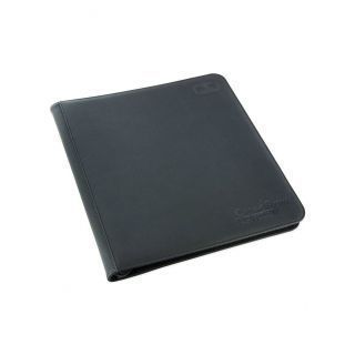 Álbum 12 - Pocket QuadRow Zipfolio XenoSkin Negro