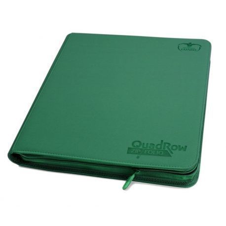 Álbum 12 - Pocket QuadRow Zipfolio XenoSkin Verde