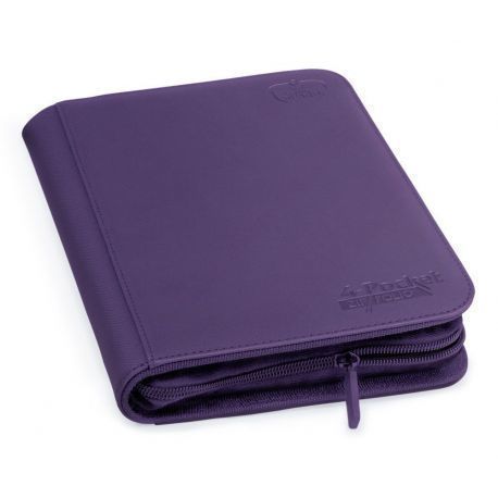 Álbum 4 - Pocket Zipfolio Xenoskin Violeta