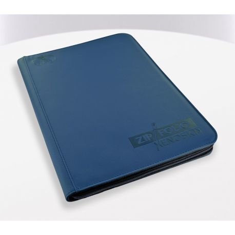 Álbum 9 - Pocket Zipfolio Xenoskin Azul