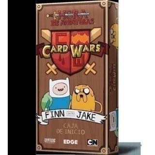 Card Wars - Finn contra Jake