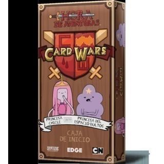 Card Wars - Princesa Chicle contra Princesa del Espacio Bultos