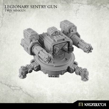 LEGIONARY SENTRY GUN: TWIN MINIGUN