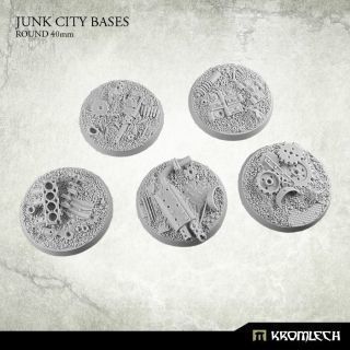 JUNK CITY BASES ROUND 40MM