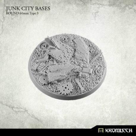 JUNK CITY BASES ROUND 60MM