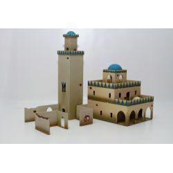 Mosque & Minaret scenery 32mm / 28mm