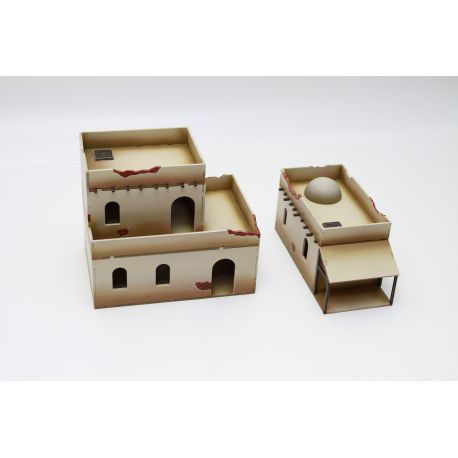 North Africa Building Set 1