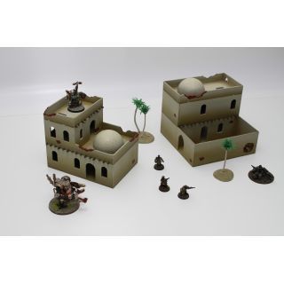 North Africa Building Set 2