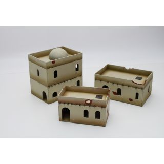 North Africa Building Set 3