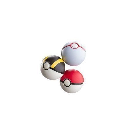 PACK DE 3 POKEBALLS FOAM