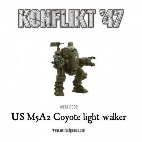 ALLIED COYOTE/GUARDIAN LIGHT WALKER