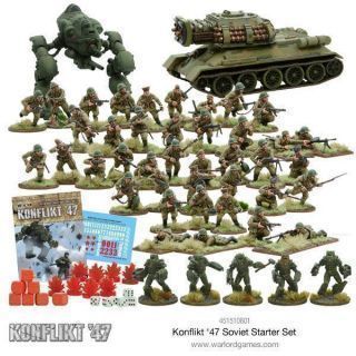 KONFLIKT 47 SOVIET STARTER SET