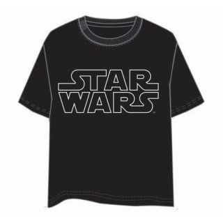 CAMISETA STAR WARS LOGO XL