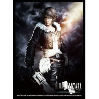 FUNDAS FINAL FANTASY TCG SQUALL (60)