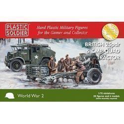 1/72nd British 25pdr & CMP Quad Tractor