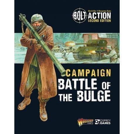 Bolt Action: Battle of the Bulge (ENG)