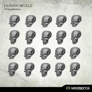 HUMAN SKULLS