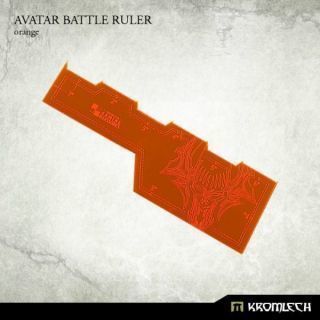 AVATAR BATTLE RULER ORANGE