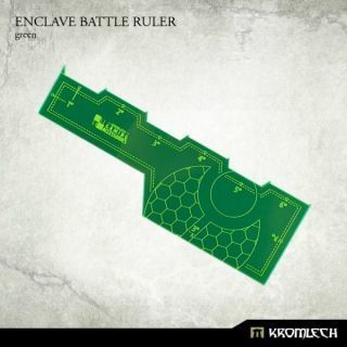 ENCLAVE BATTLE RULER GREEN