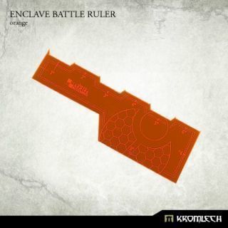 ENCLAVE BATTLE RULER ORANGE