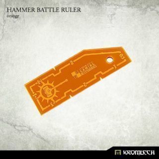 HAMMER BATTLE RULER ORANGE