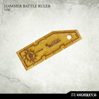 HAMMER BATTLE RULER HDF