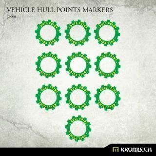 VEHICLE HULL POINT MARKERS GREEN