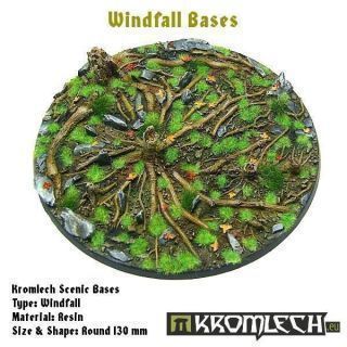 WINDFALL BASES, ROUND 130MM