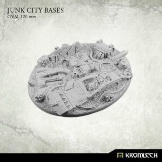 JUNK CITY BASES, OVAL 120MM