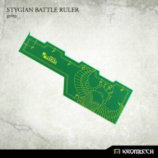 STYGIAN BATTLE RULER GREEN